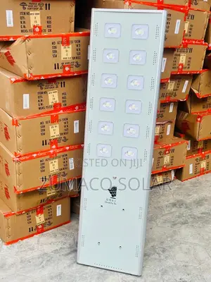 Highly Rated 600watts Solar Security Street Light