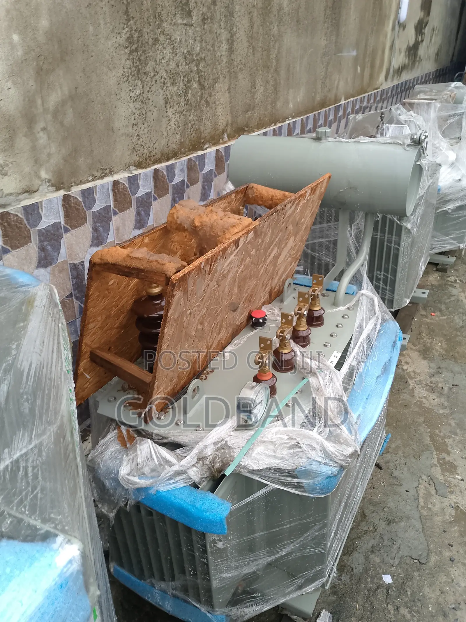 MEKSAN Shock-Shield Transformer 300kva/11