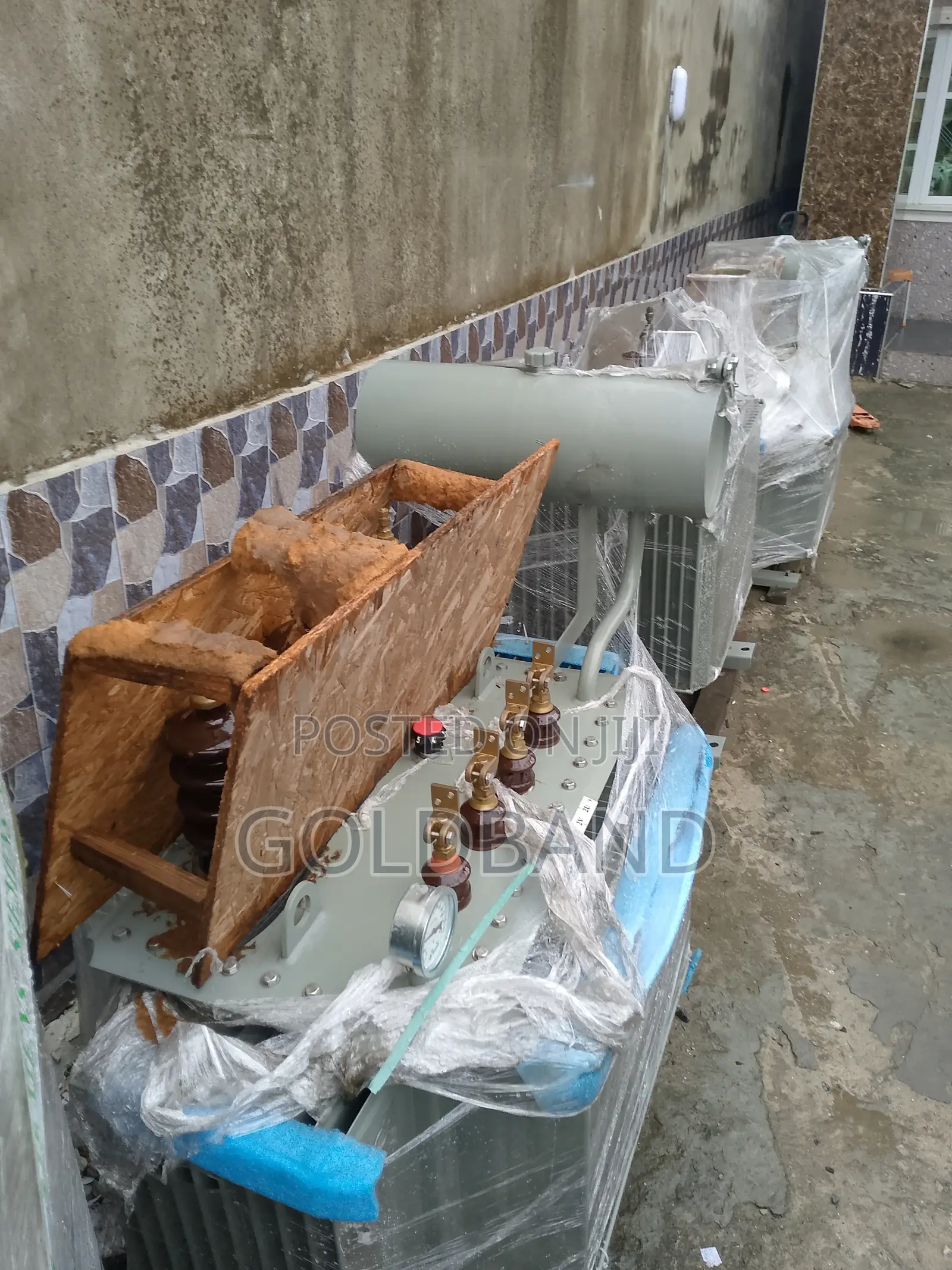 MEKSAN Resilient Design Power Transformer 300kva/11