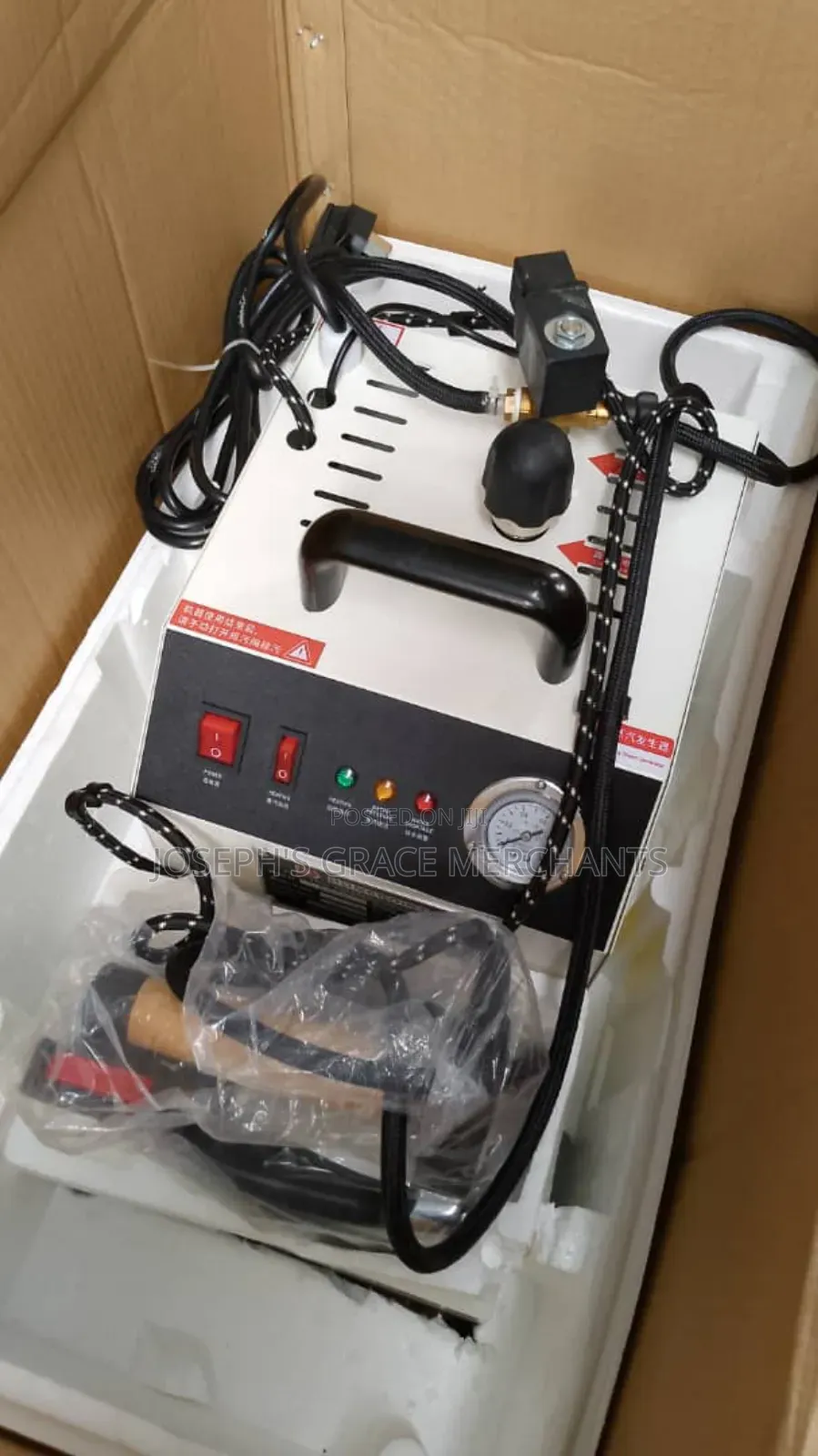 Industrial Pony Baby Vacuum Steam Boiling Iron Machine