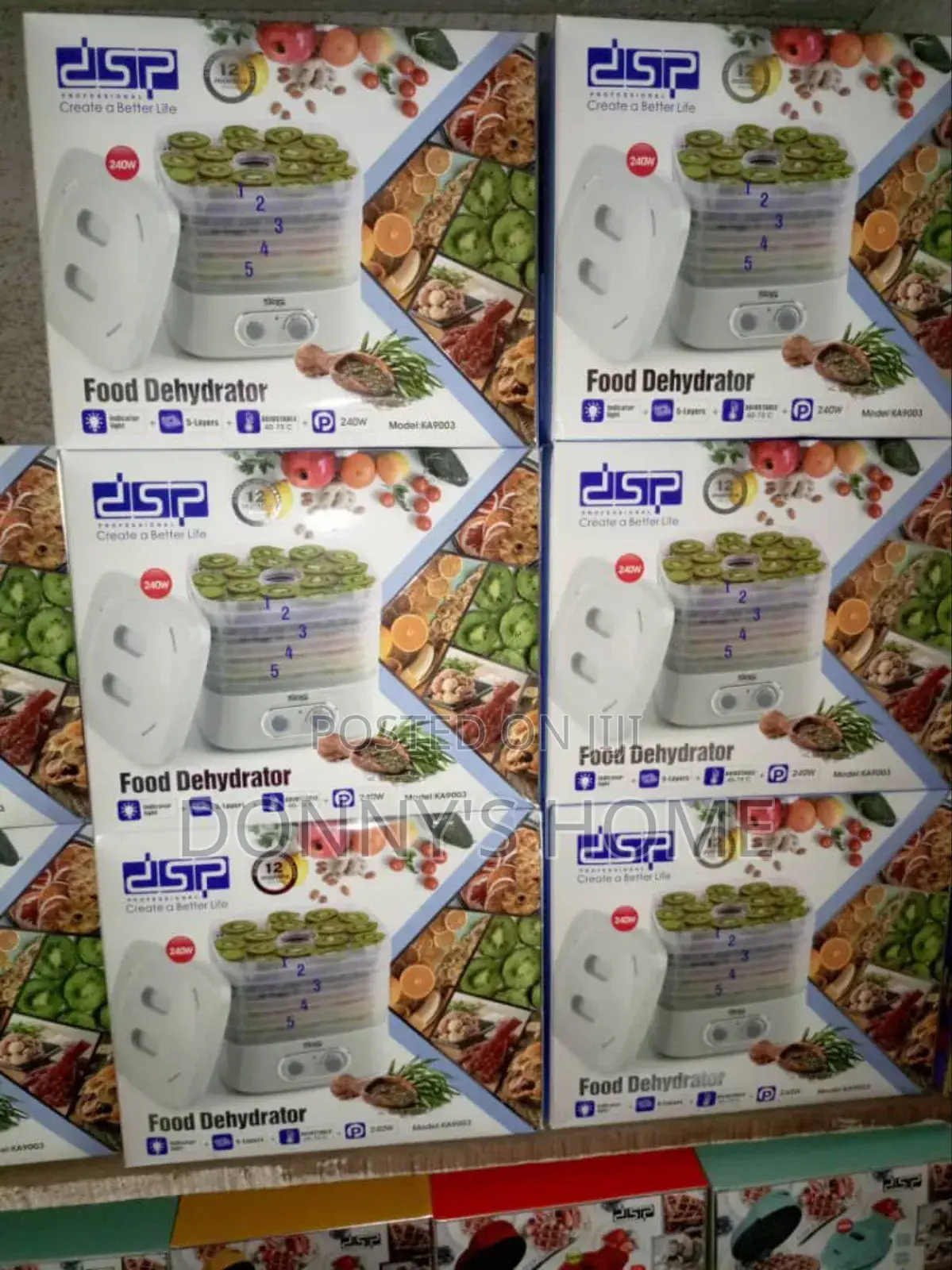 DSP Food Dehydrator