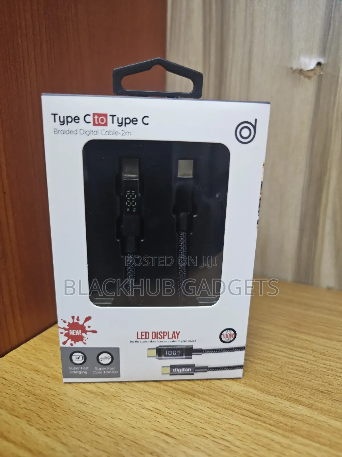 Digifon Type C to C Cable