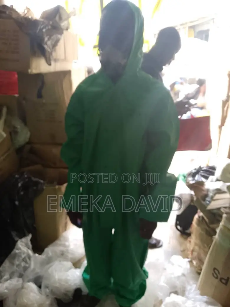 Chemical Resistance Apron Suit
