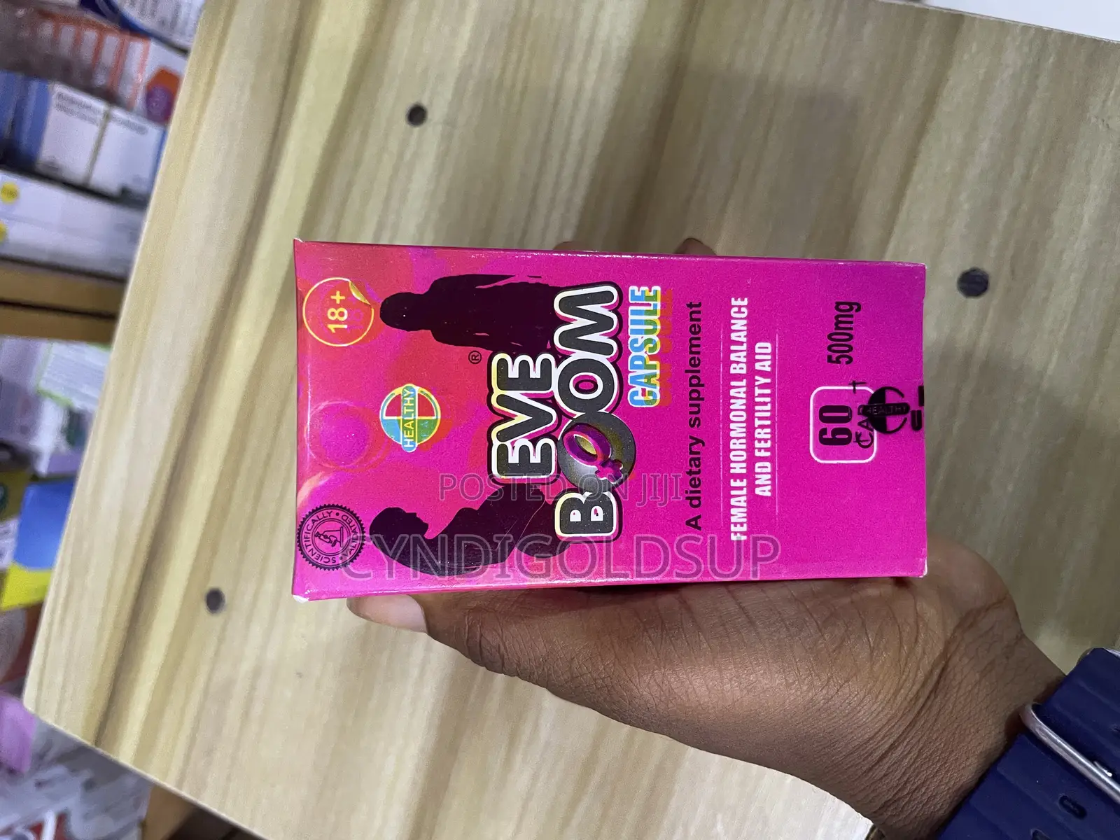 Eve Boom Capsules