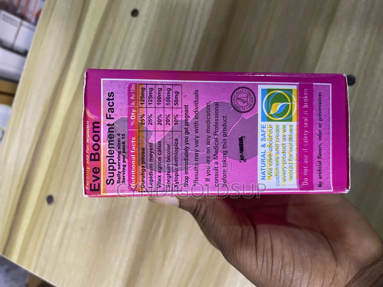 Eve Boom Capsules