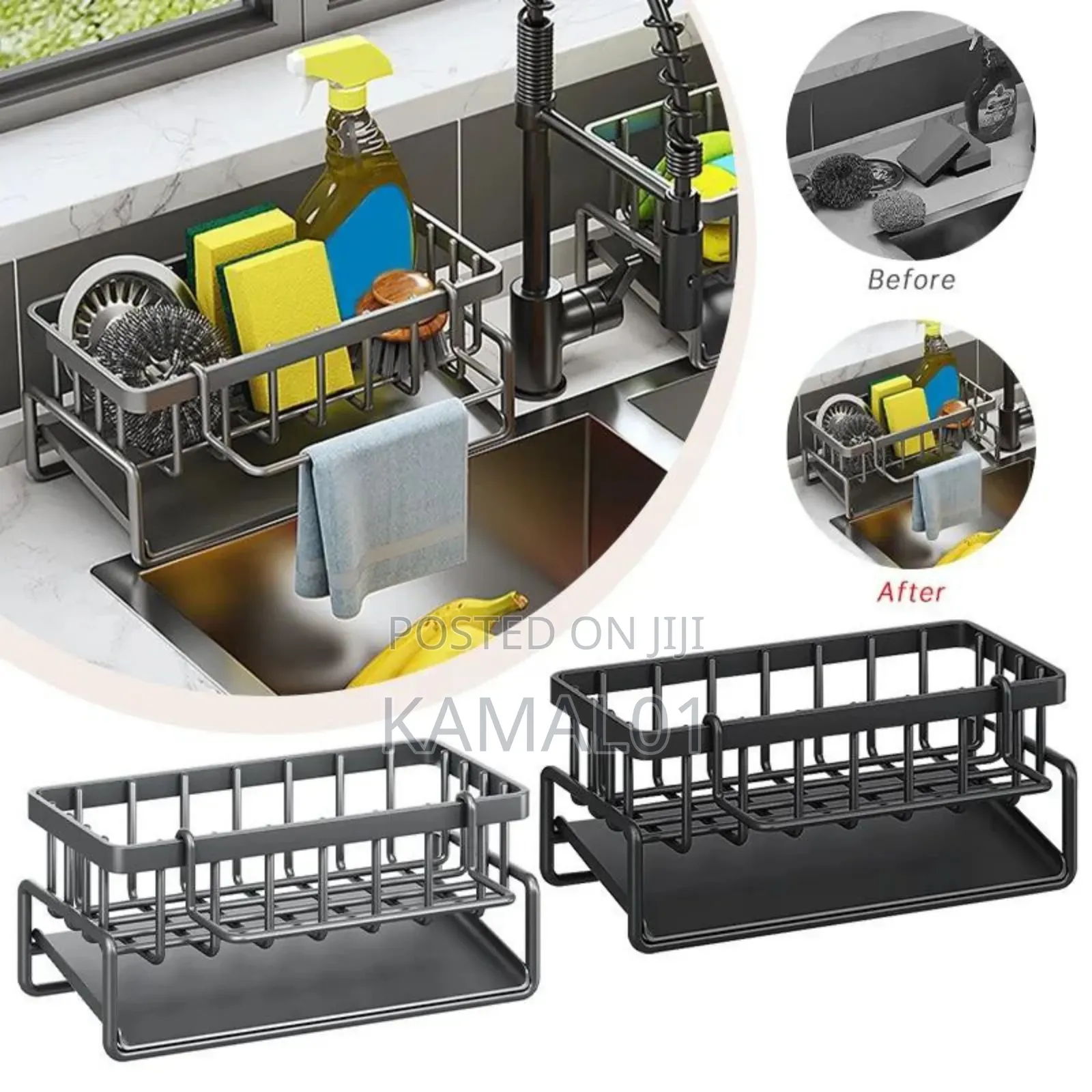 Kitchen Sink Organizer Kitchen Sink Caddy With Sponge Holder