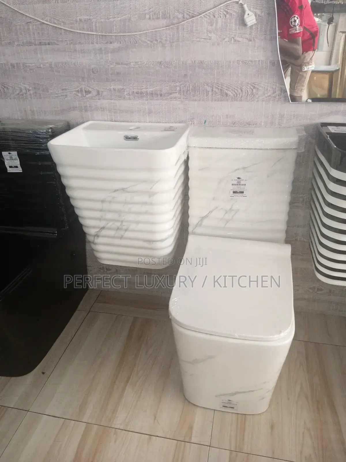 White Executive W.C Water Closet