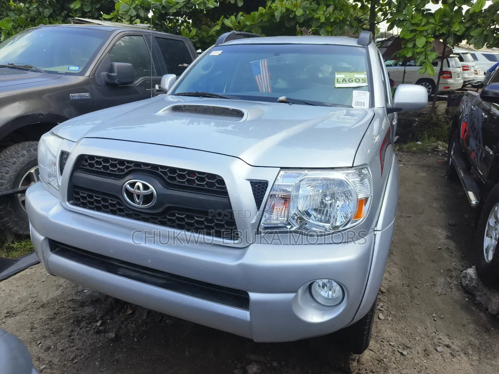 Toyota Tacoma Double Cab V6 2010 Silver