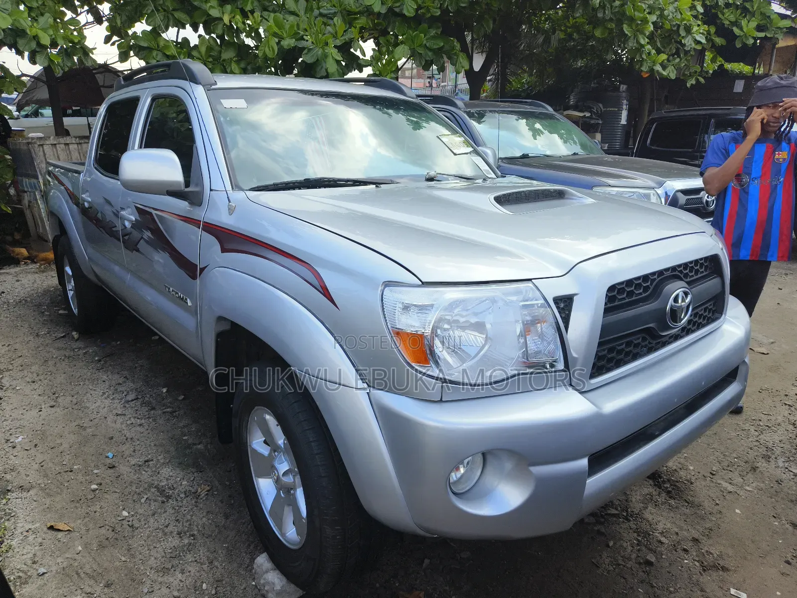 Toyota Tacoma Double Cab V6 2010 Silver