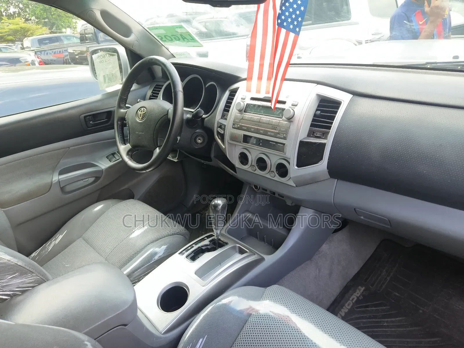 Toyota Tacoma Double Cab V6 2010 Silver