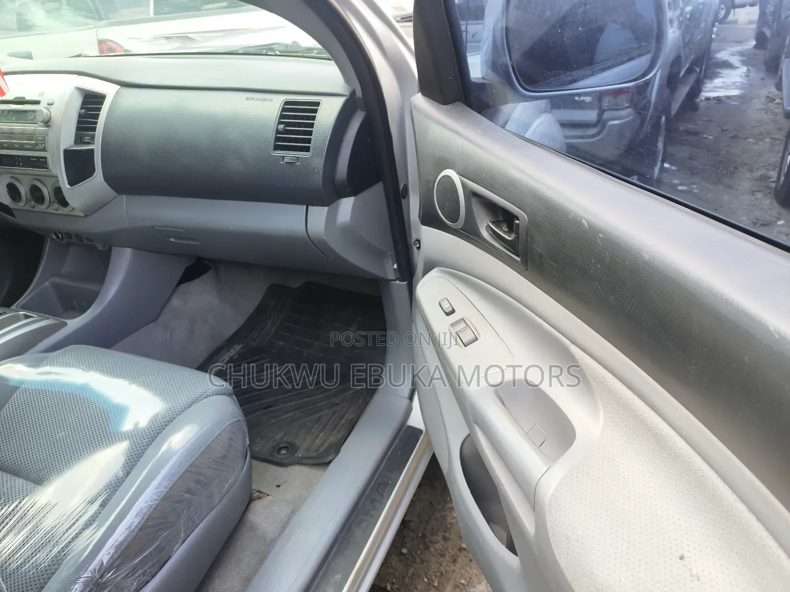 Toyota Tacoma Double Cab V6 2010 Silver