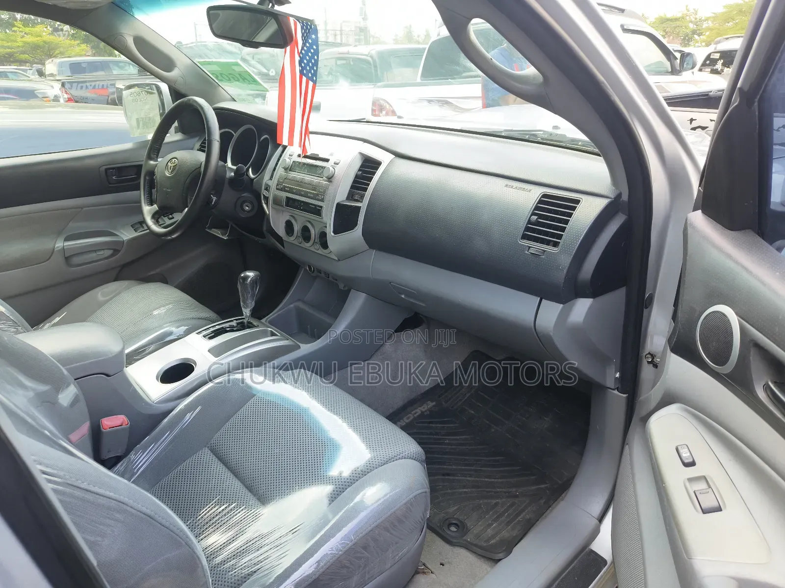 Toyota Tacoma Double Cab V6 2010 Silver