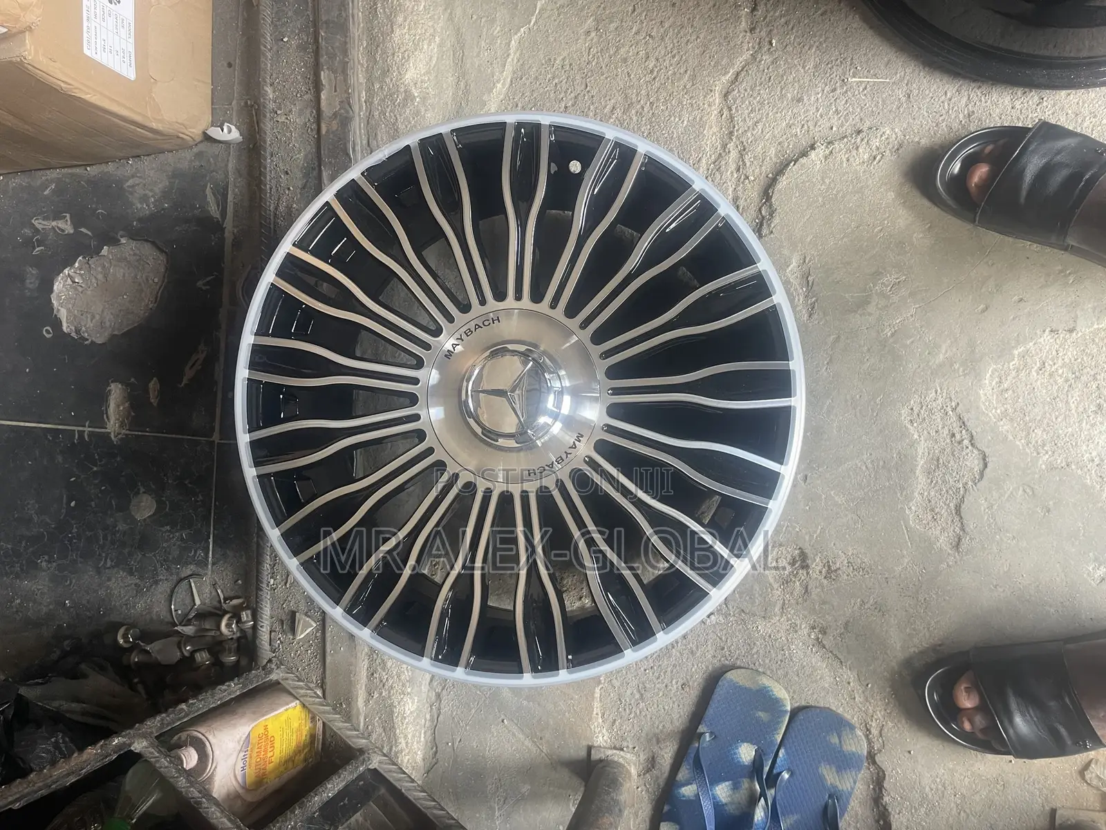 18inches Mercedes Maybach
