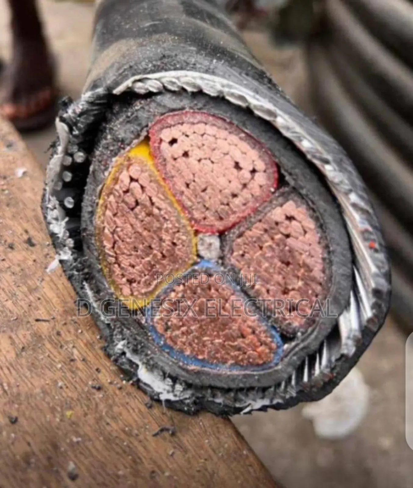 150mm 4core Armoured Cable Coleman