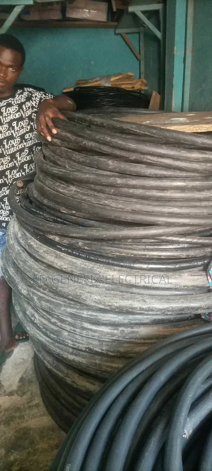 150mm 4core Armoured Cable Coleman