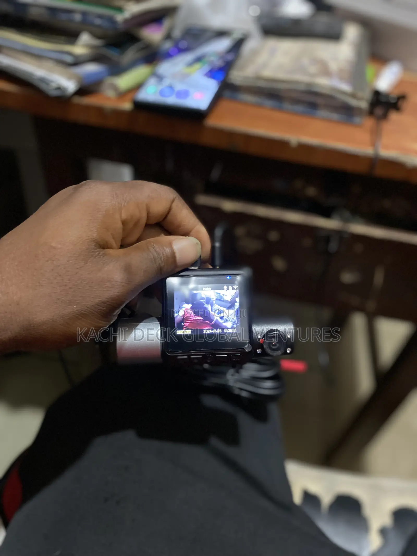 Recording Camera for All Cars