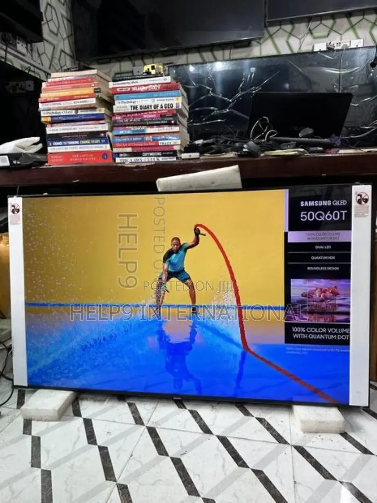 Latest 50" Samsung QLED SMART TV With Multi-View