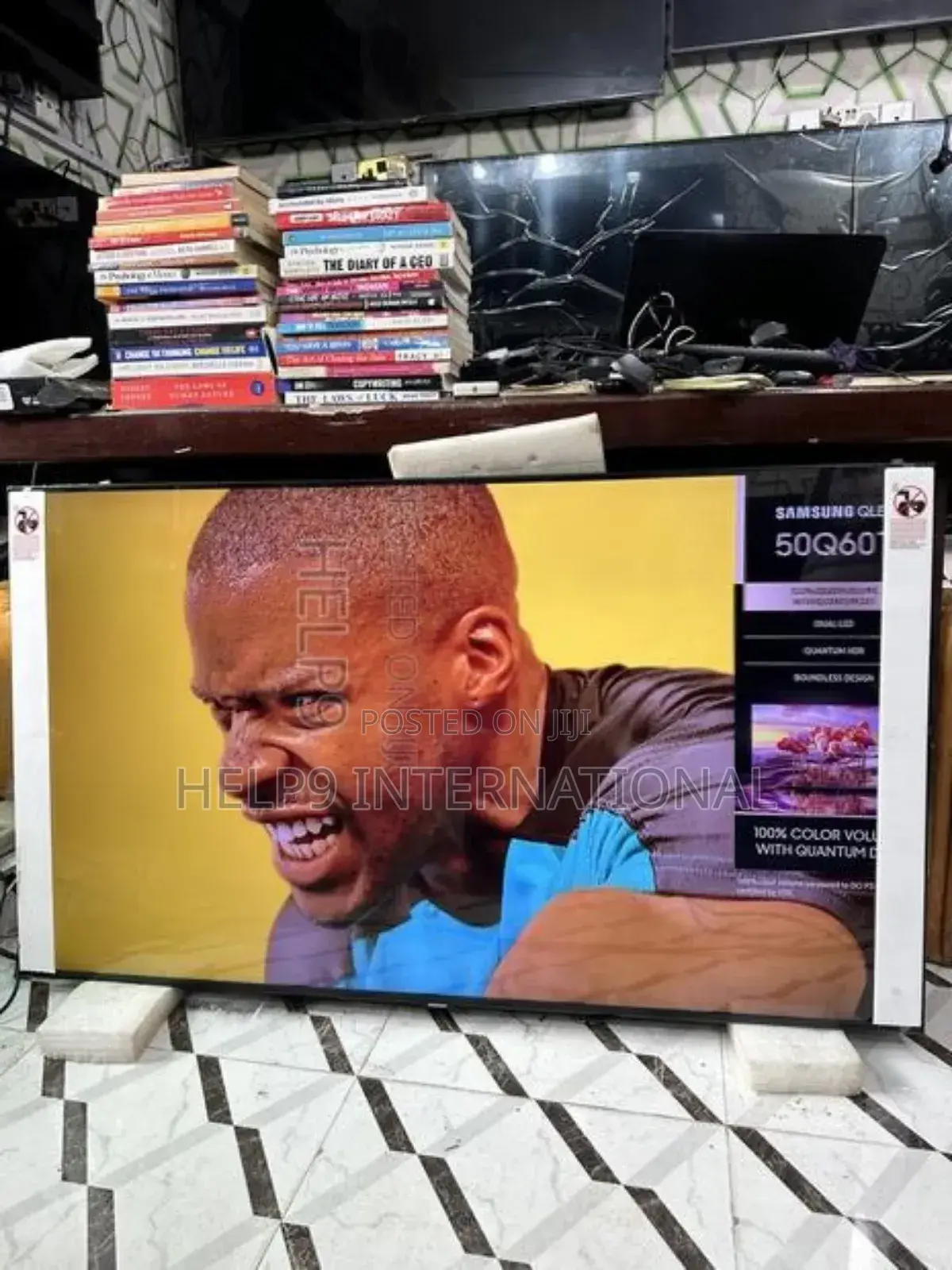 Latest 50" Samsung QLED SMART TV With Multi-View