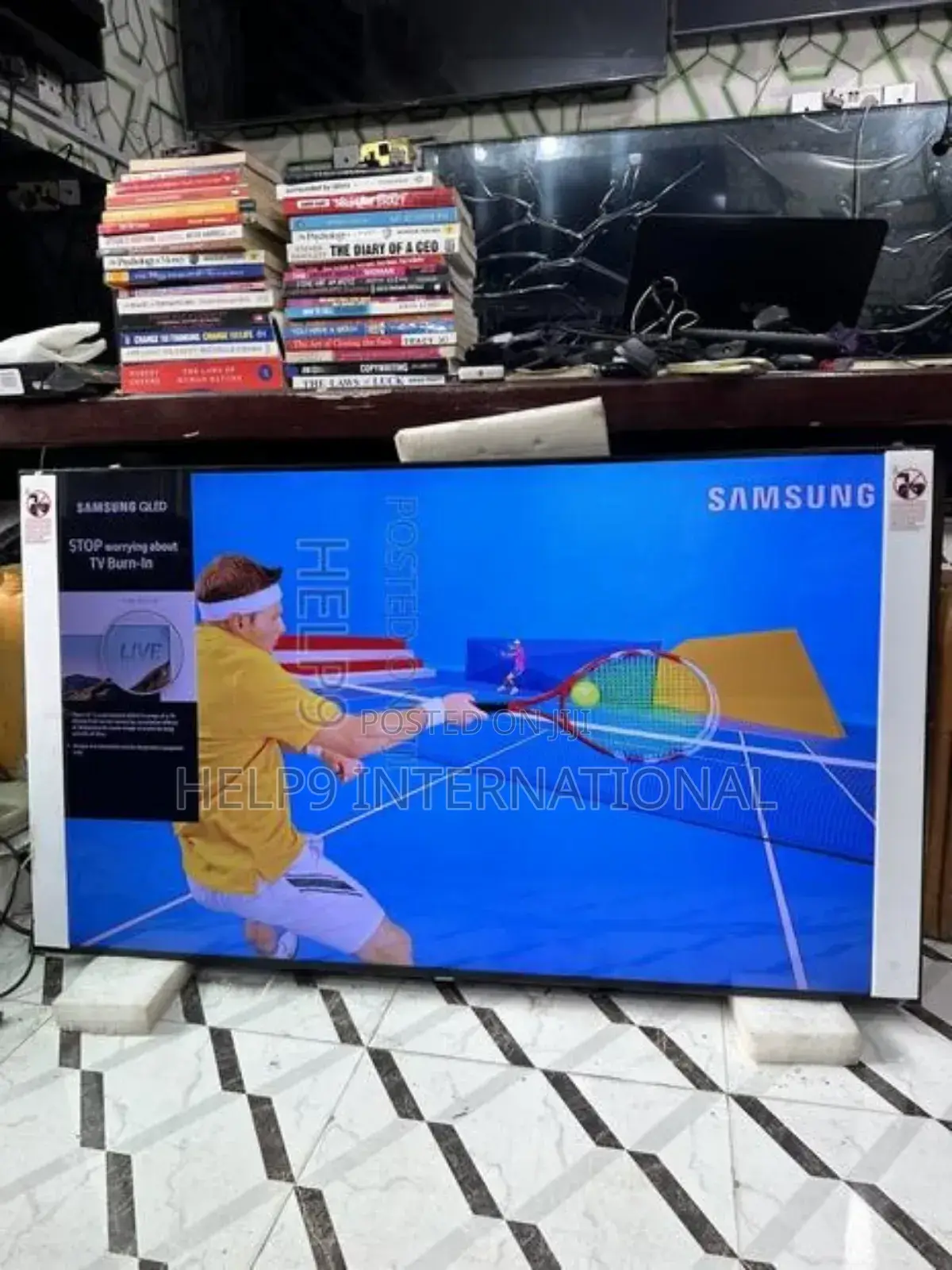 Latest 50" Samsung QLED SMART TV With Multi-View