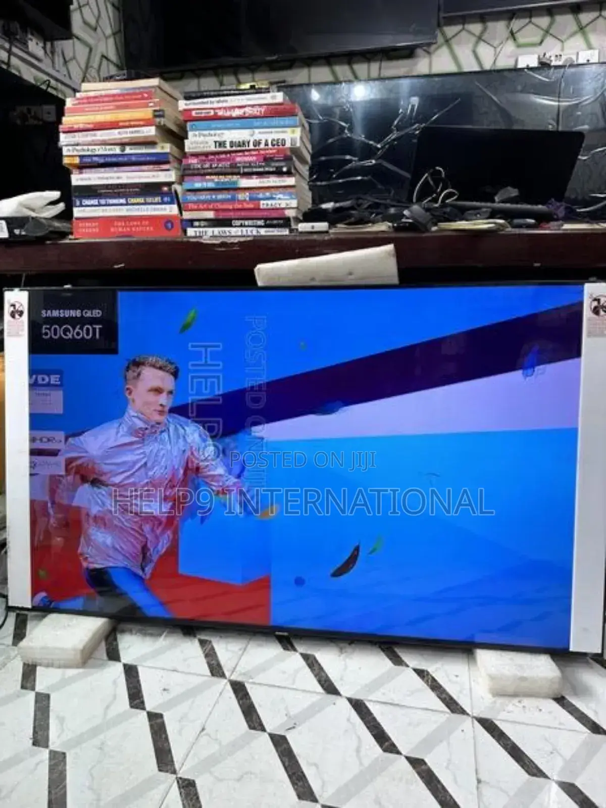 Latest 50" Samsung QLED SMART TV With Multi-View