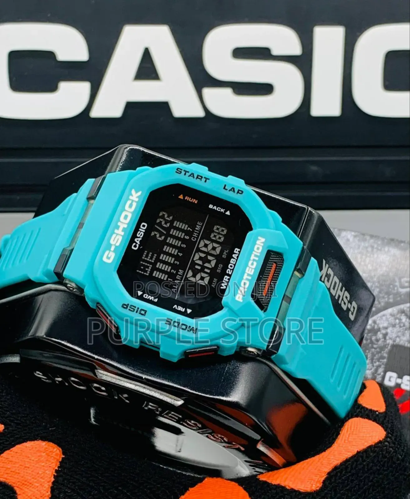 Gshock Digital Watch in Different Colours