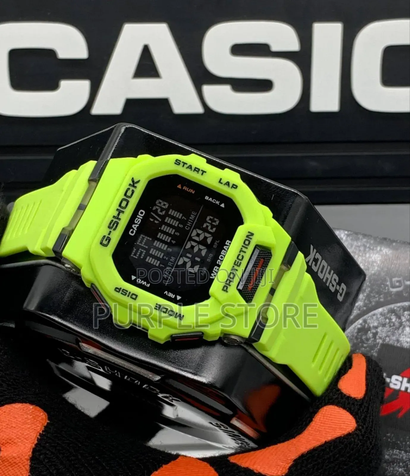 Gshock Digital Watch in Different Colours