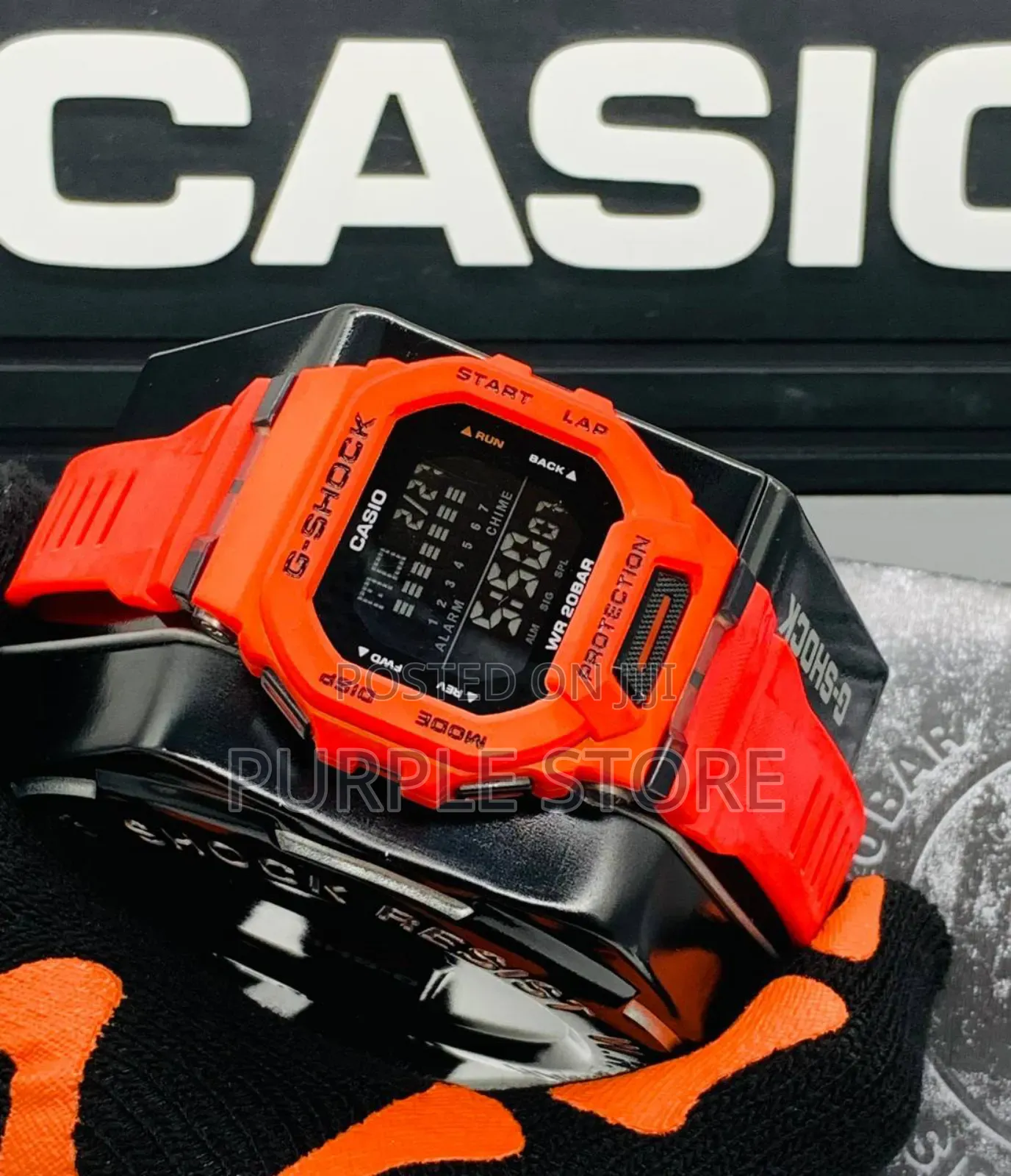 Gshock Digital Watch in Different Colours
