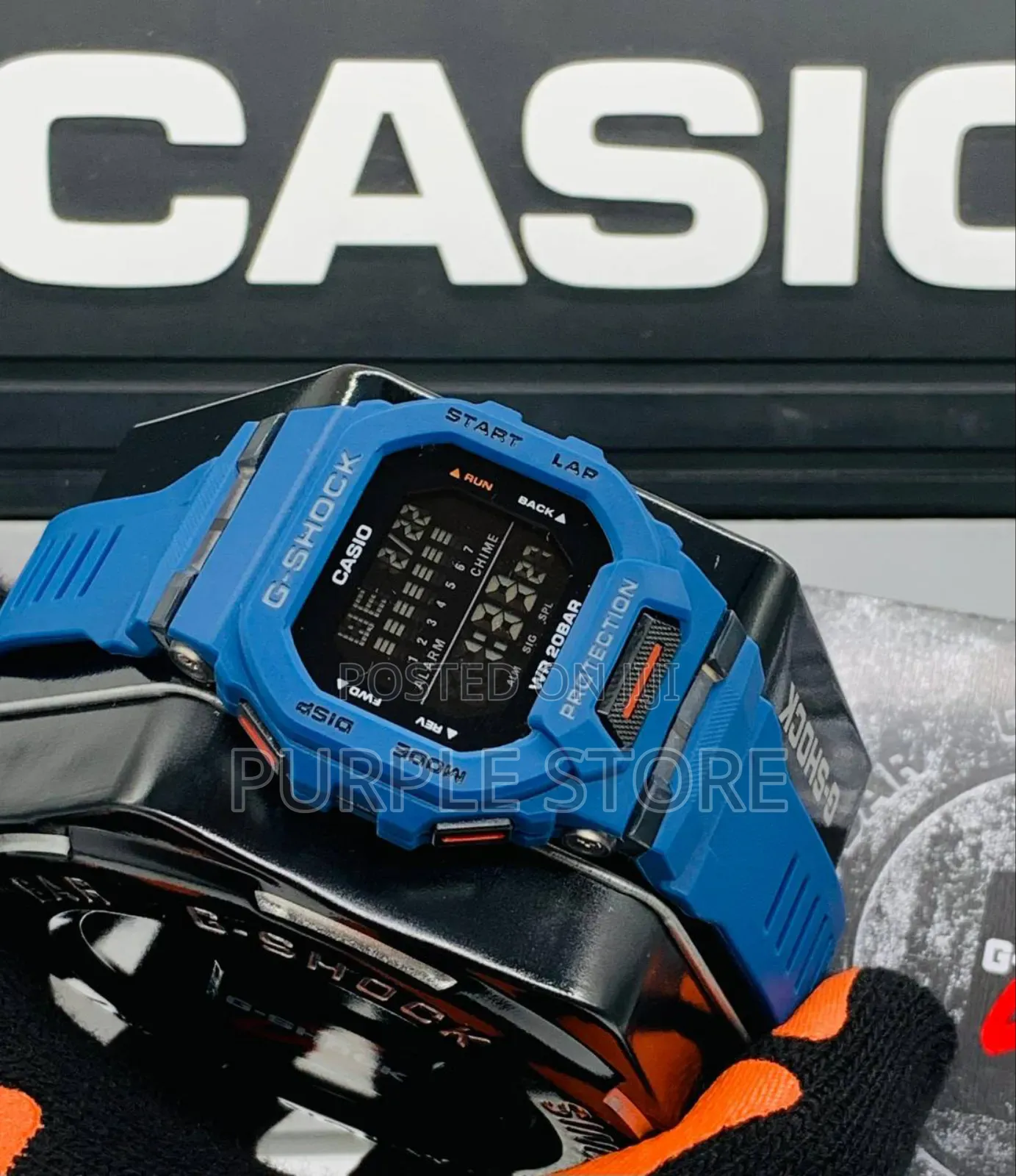 Gshock Digital Watch in Different Colours