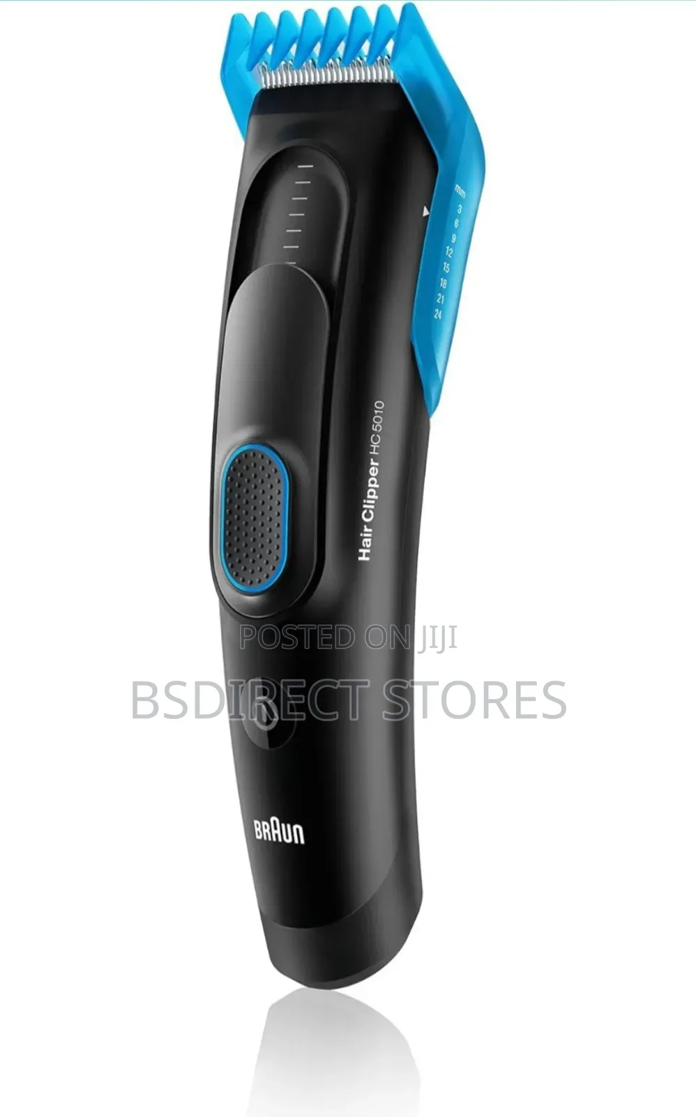 BRAUN Hair Clipper HC5010 With 9 Precise Length Settings