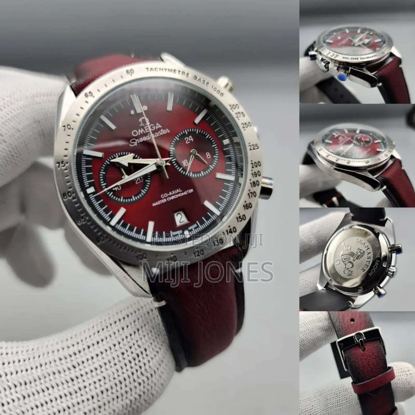 Seamaster Co-axial Leather Watches