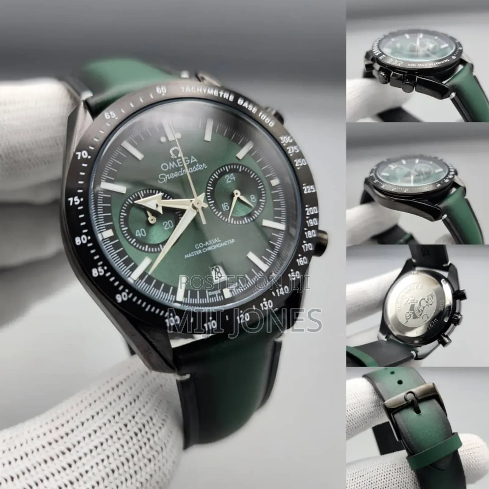 Seamaster Co-axial Leather Watches
