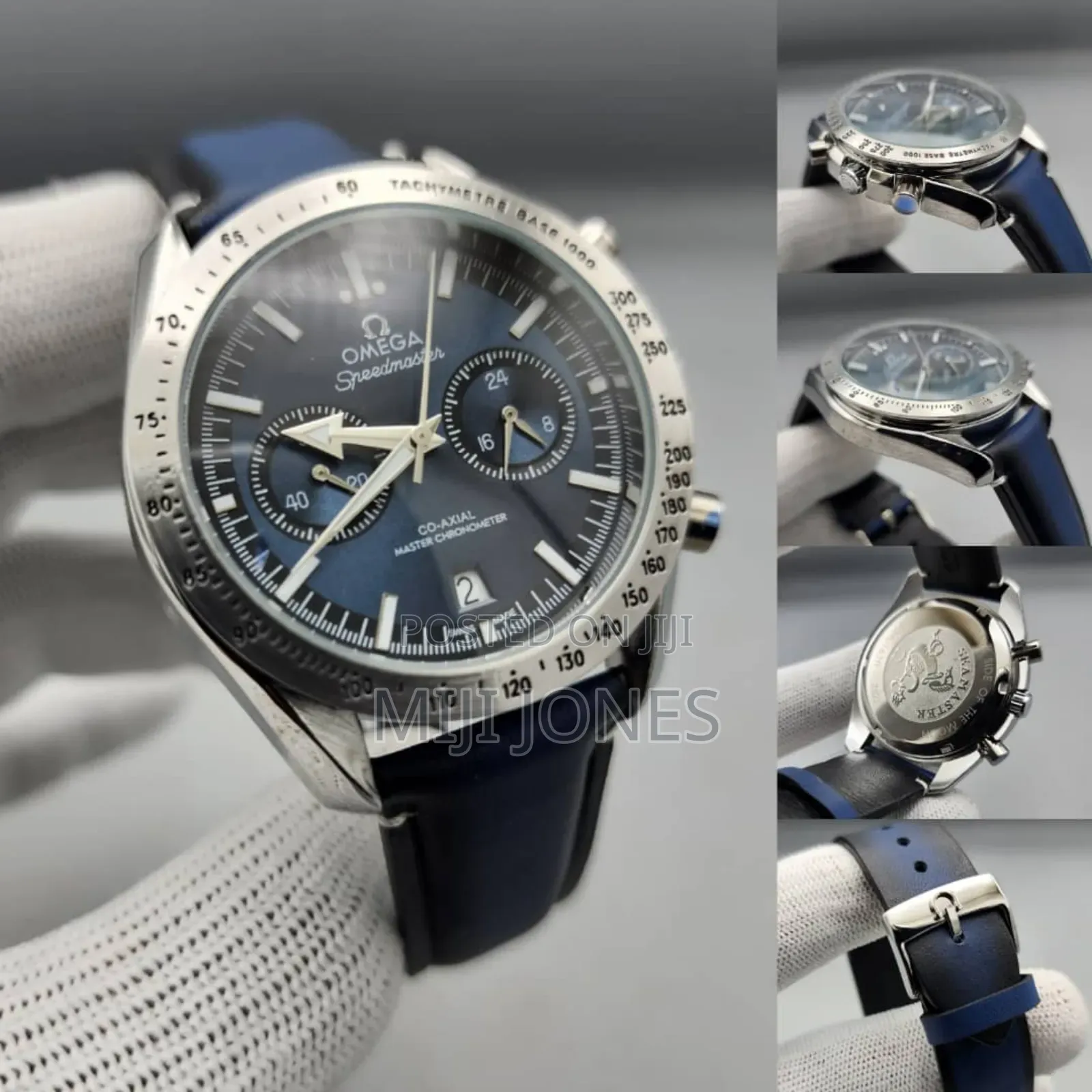 Seamaster Co-axial Leather Watches