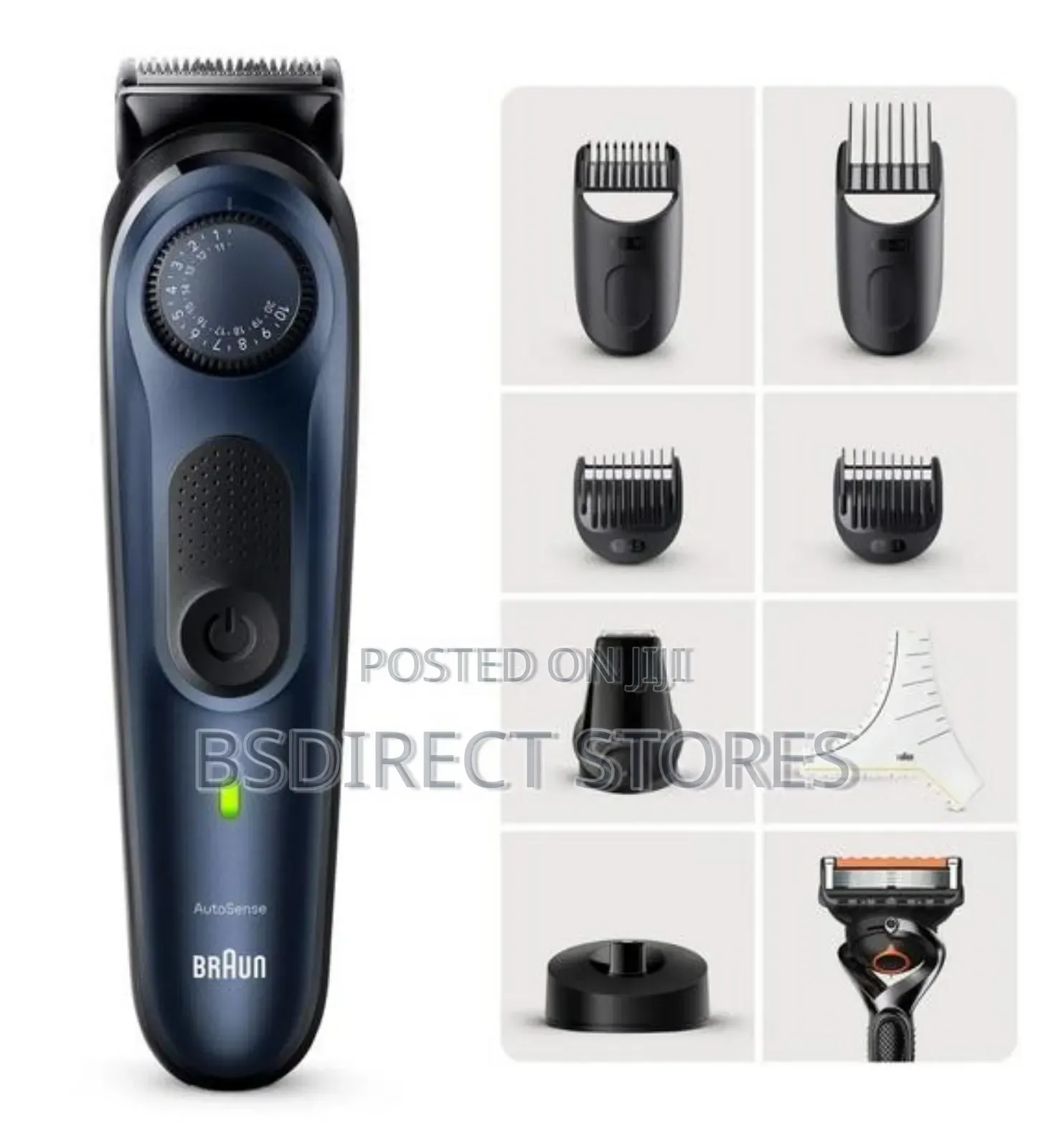Braun BT5242 Men Trimmer Hair Clipper, 39 Length Settings