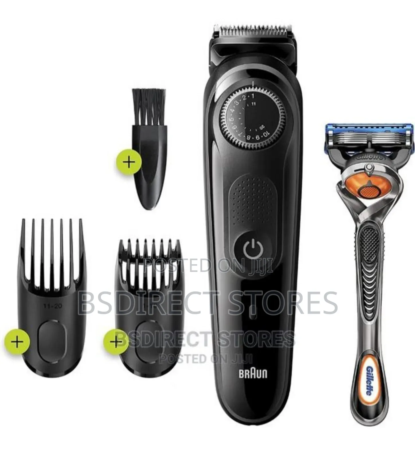 Braun BT5242 Men Trimmer Hair Clipper, 39 Length Settings