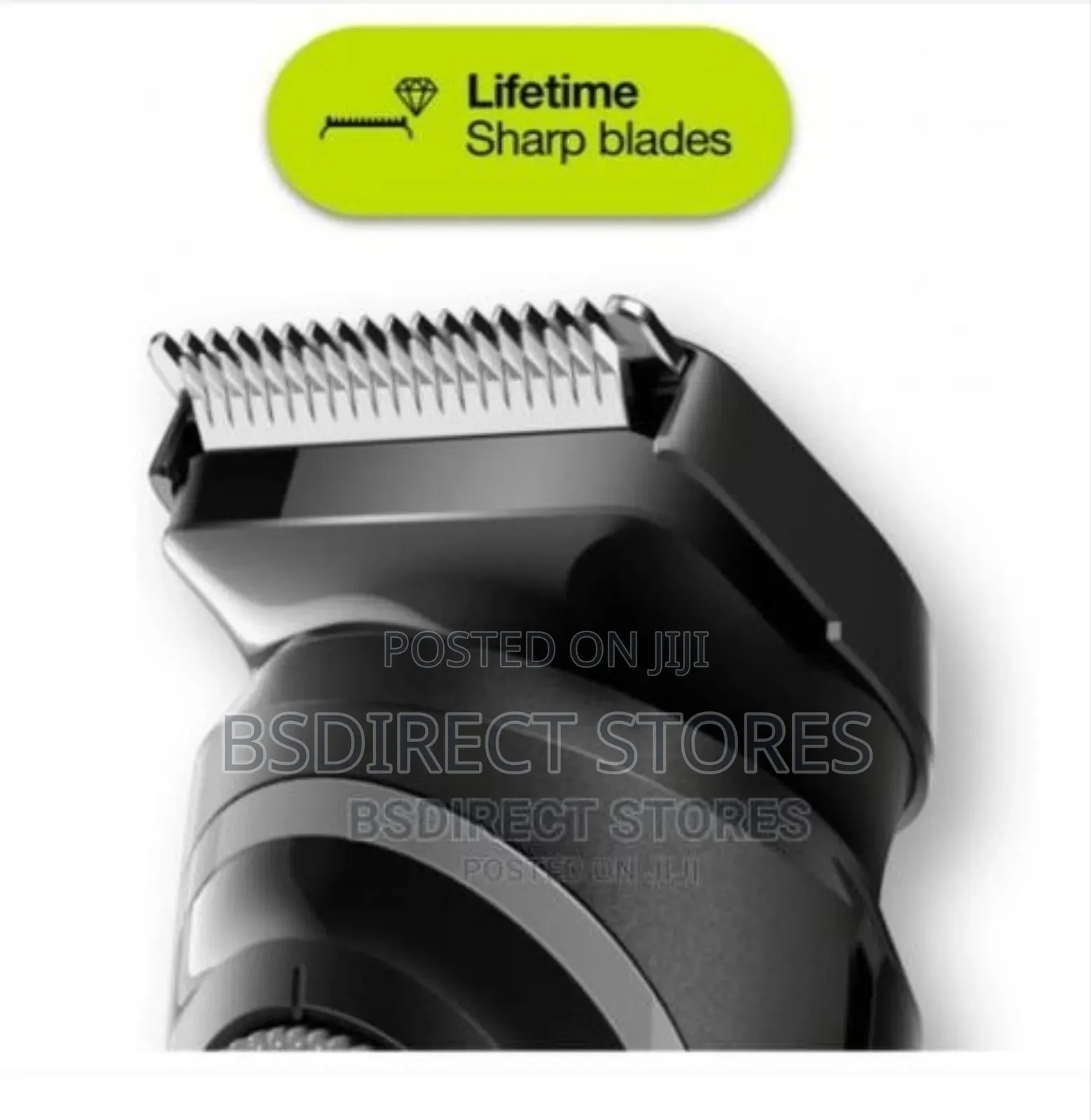 Braun BT5242 Men Trimmer Hair Clipper, 39 Length Settings