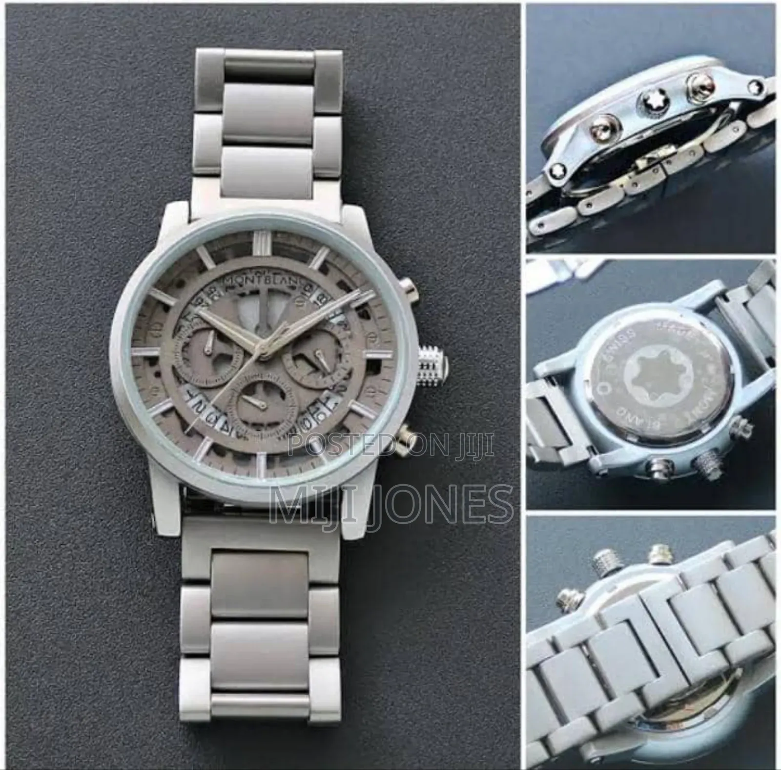 Mont Blanc Active Chrono Watch