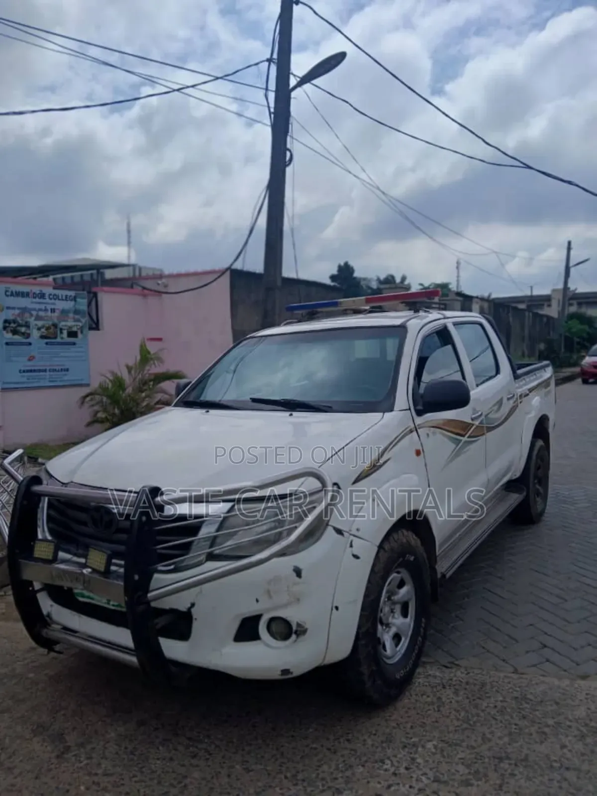Toyota Hilux 2014 for Rent/Hire/Lease