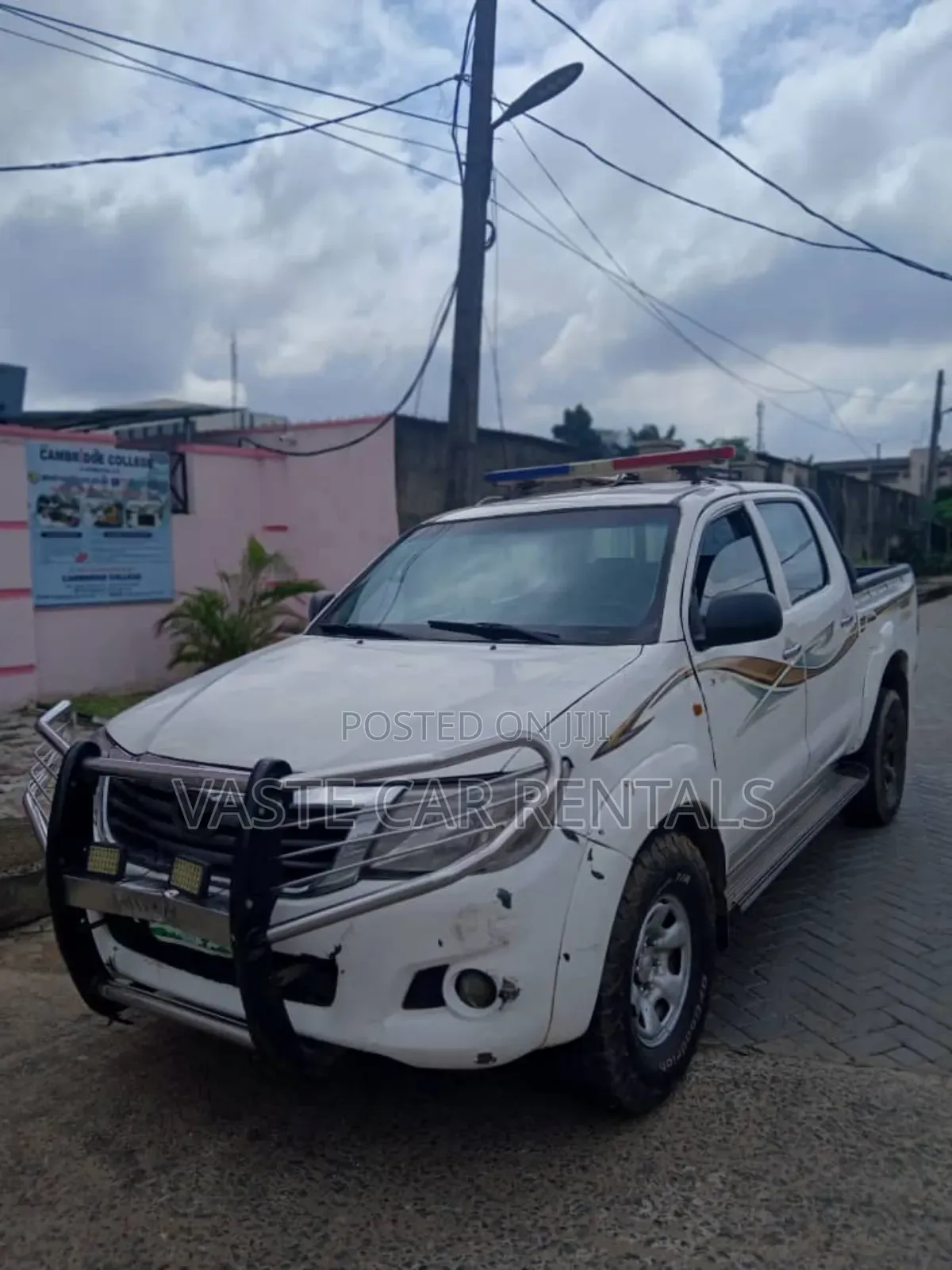 Toyota Hilux 2014 for Rent/Hire/Lease