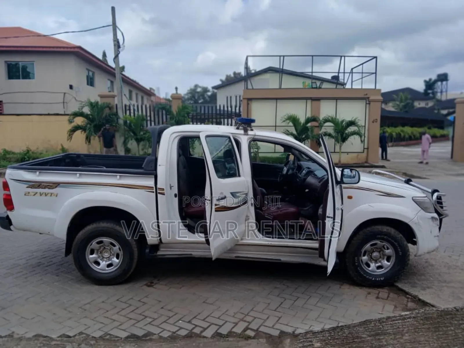 Toyota Hilux 2014 for Rent/Hire/Lease
