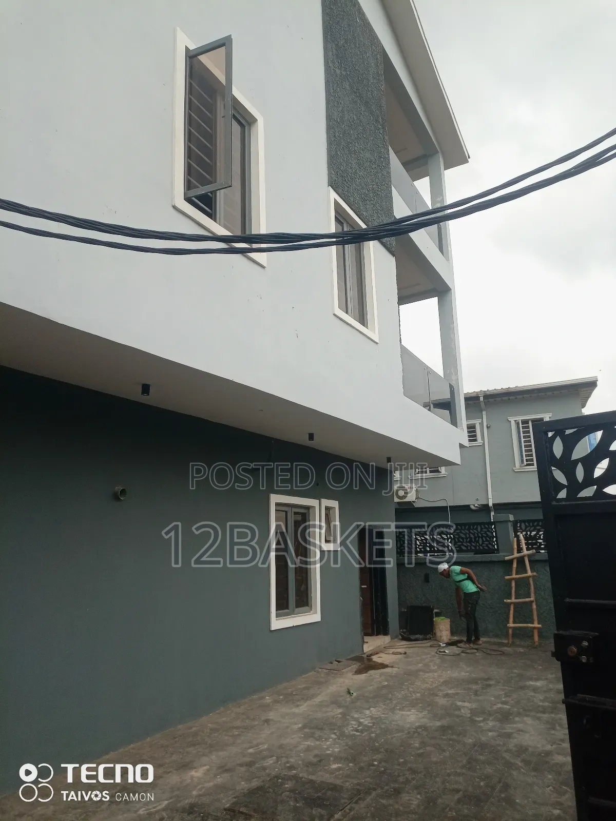 Furnished 4bdrm Duplex in Opic Estate, Isheri North for rent