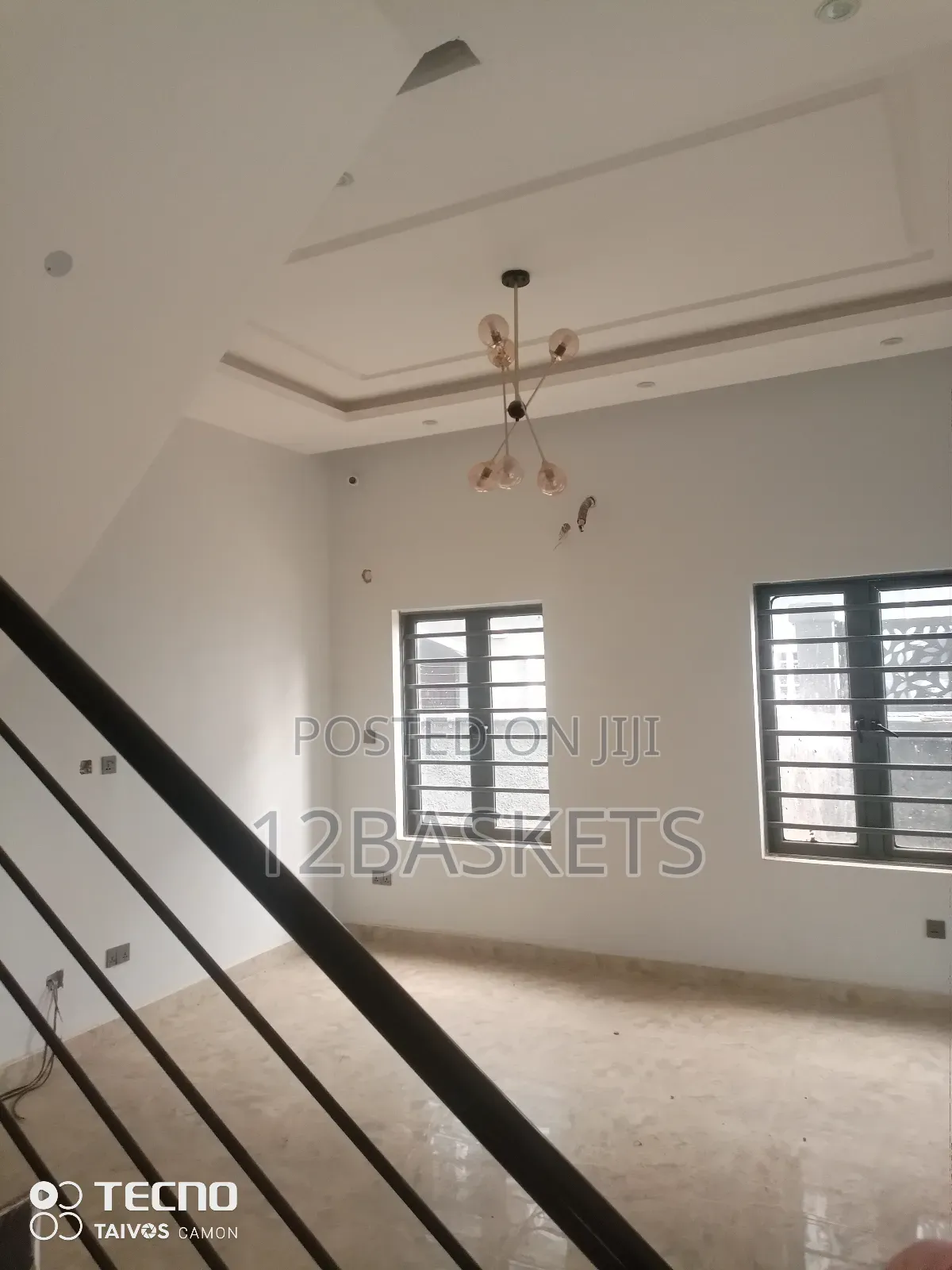 Furnished 4bdrm Duplex in Opic Estate, Isheri North for rent