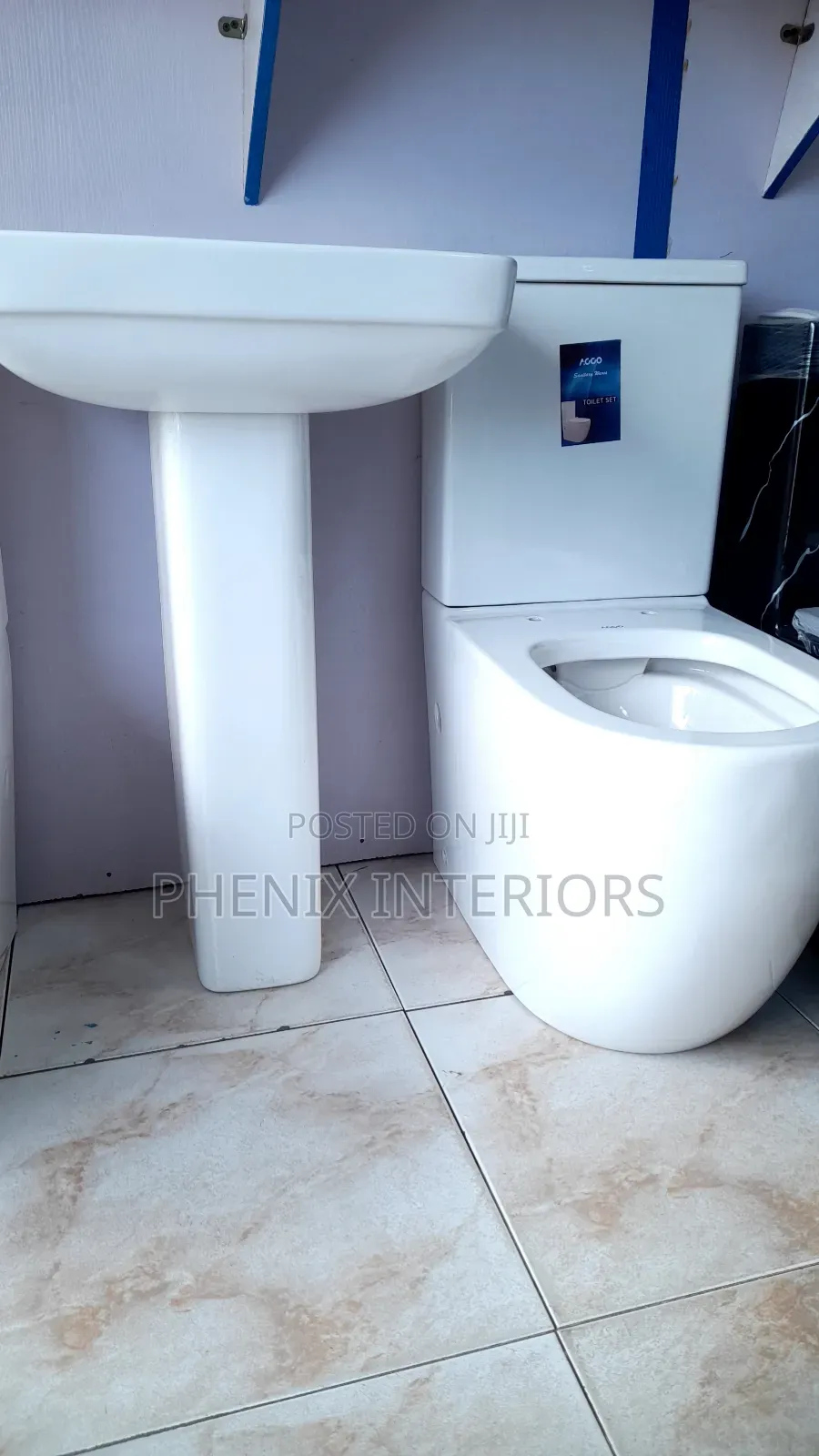 Big Luxury Water Closet