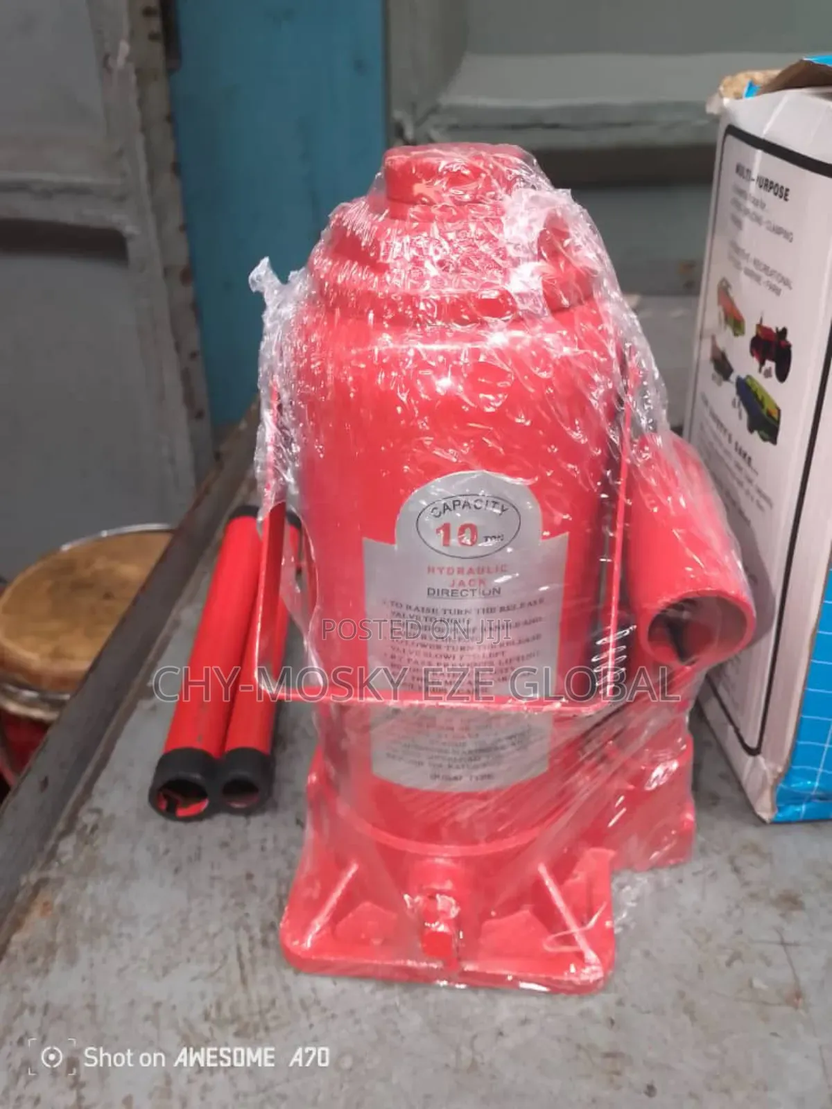 Hydraulic Bottle Jack (10ton)