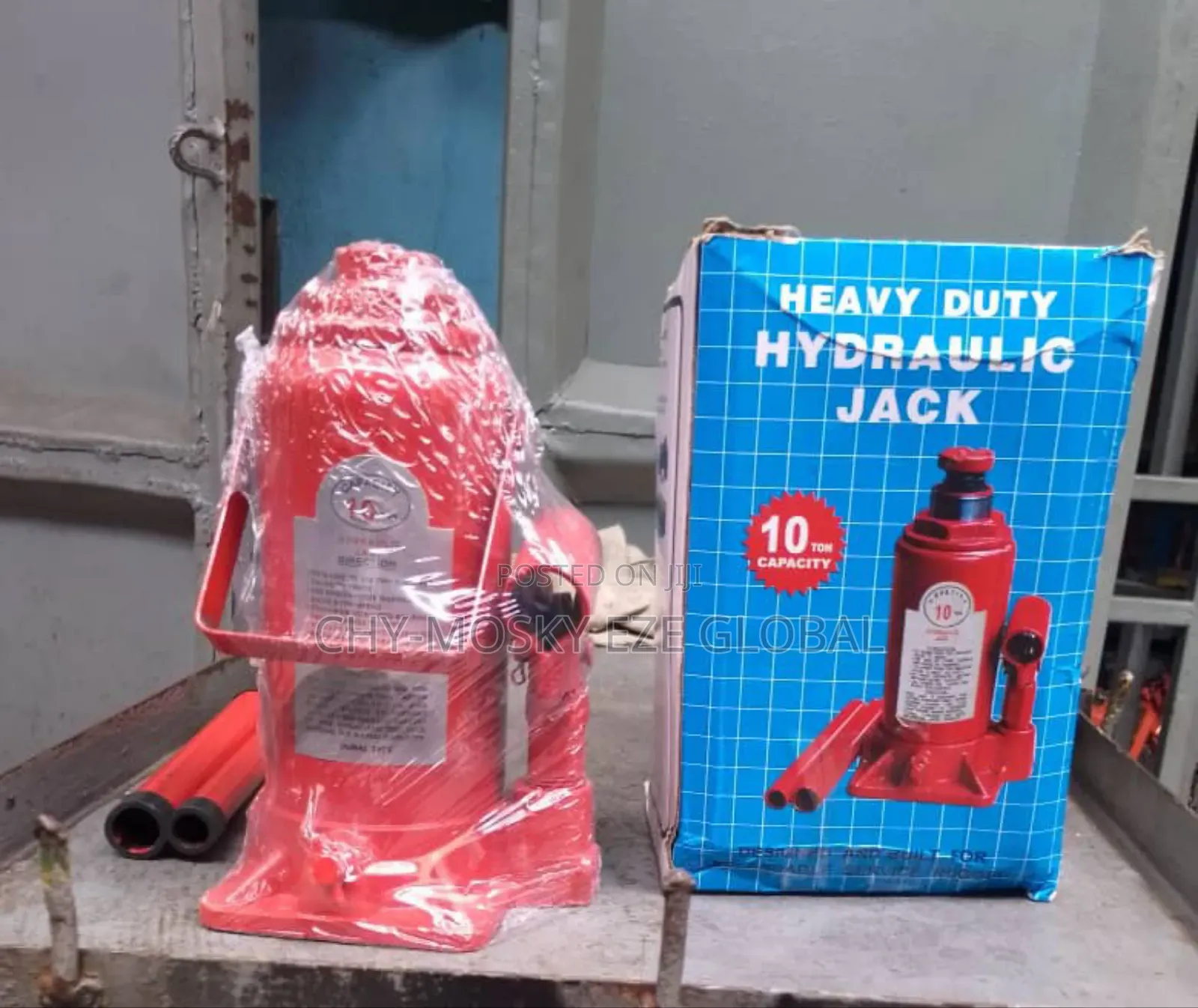 Hydraulic Bottle Jack (10ton)