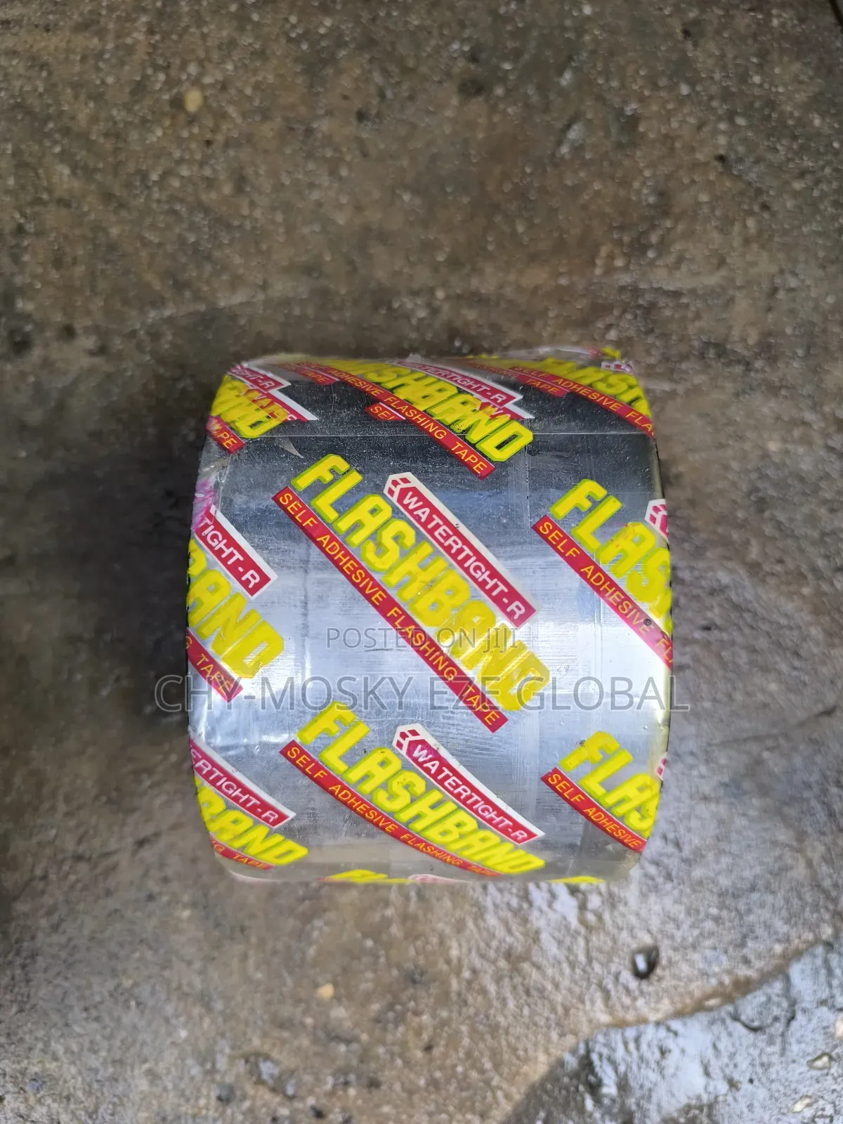Flashband Waterproof Self Adhesive Flashing Tape