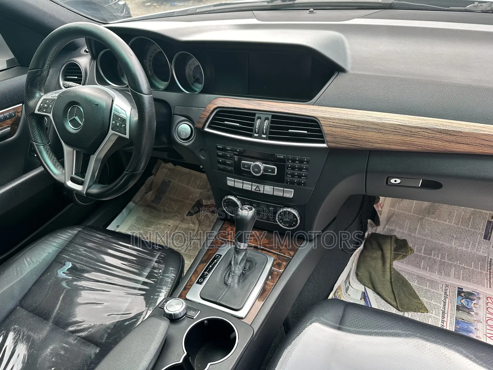 Mercedes-Benz C350 C350 RWD 2013 Silver