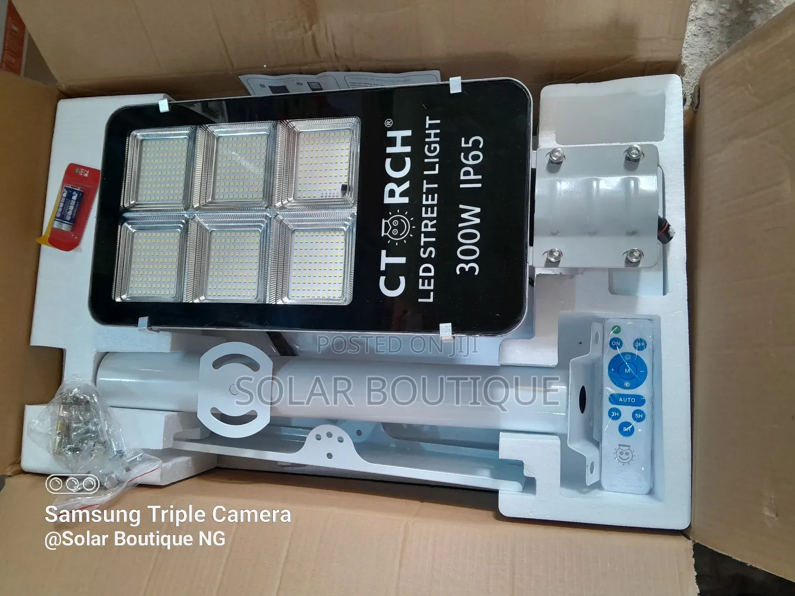 300w Ctorch Solar Street Lights