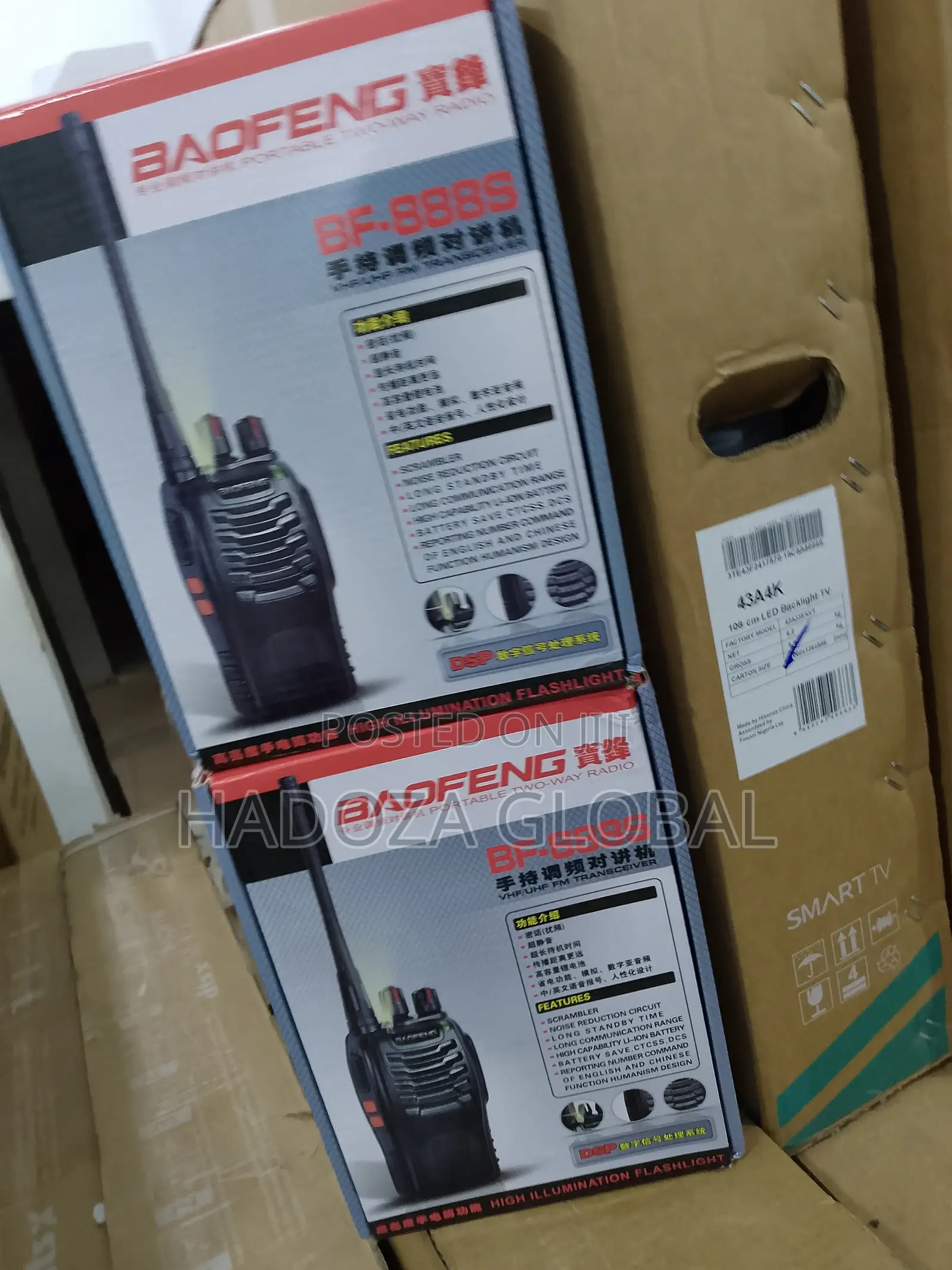 The Baofeng Standard Bf-888s Walkie Talkie - Quality