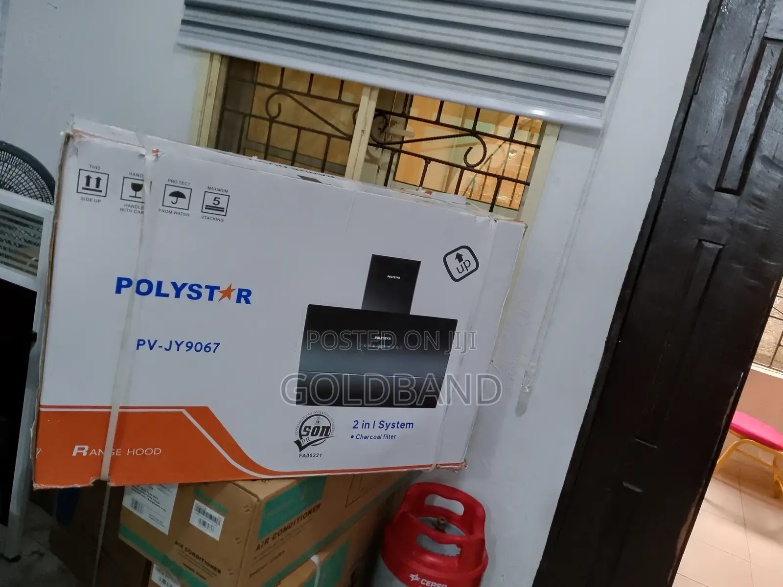 Polystar 90cm Sleek Design Range Hood "Pv-Jy9067"