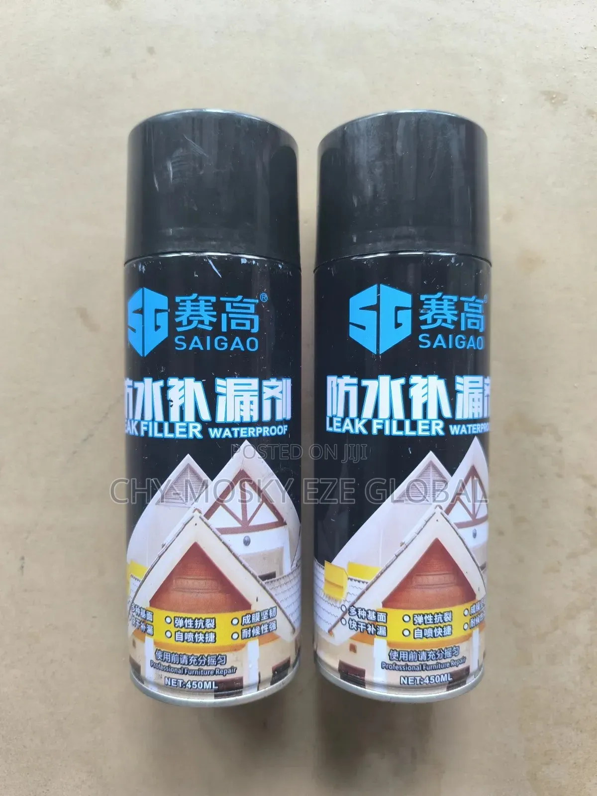 Leak Filler/Leak Repair Spray